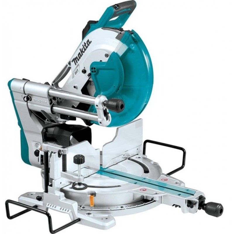 Makita 12in Dual-Bevel Sliding Compound Miter Saw with Laser