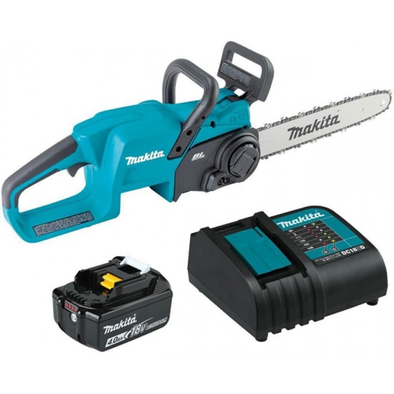 Makita 18V LXT 14 Inch Chain Saw Cordless 4Ah Kit