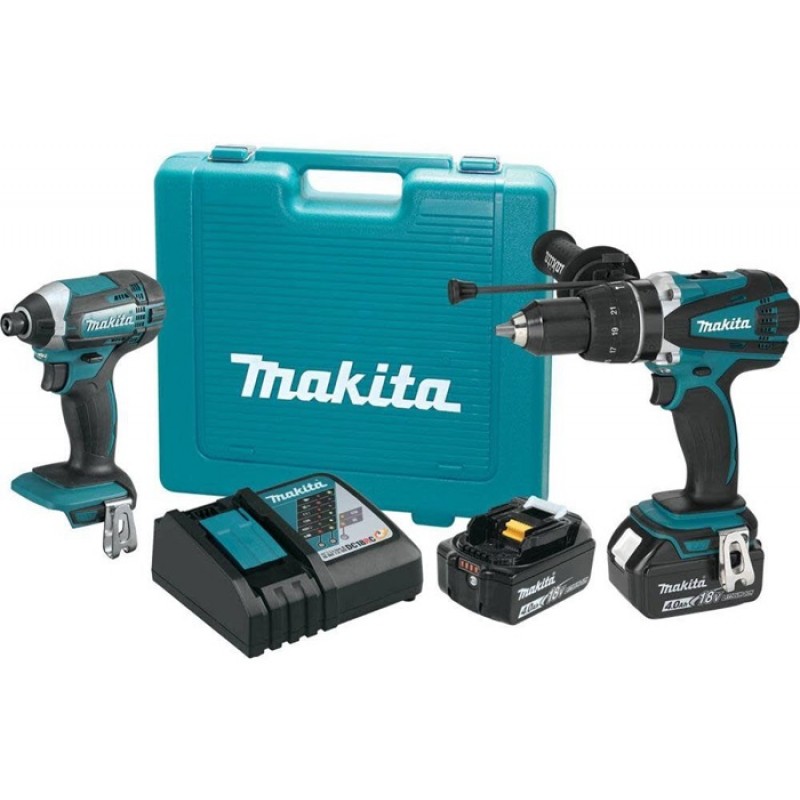 Makita 18V LXT 2-Piece Combo Kit Hammer Drill/ Impact Driver