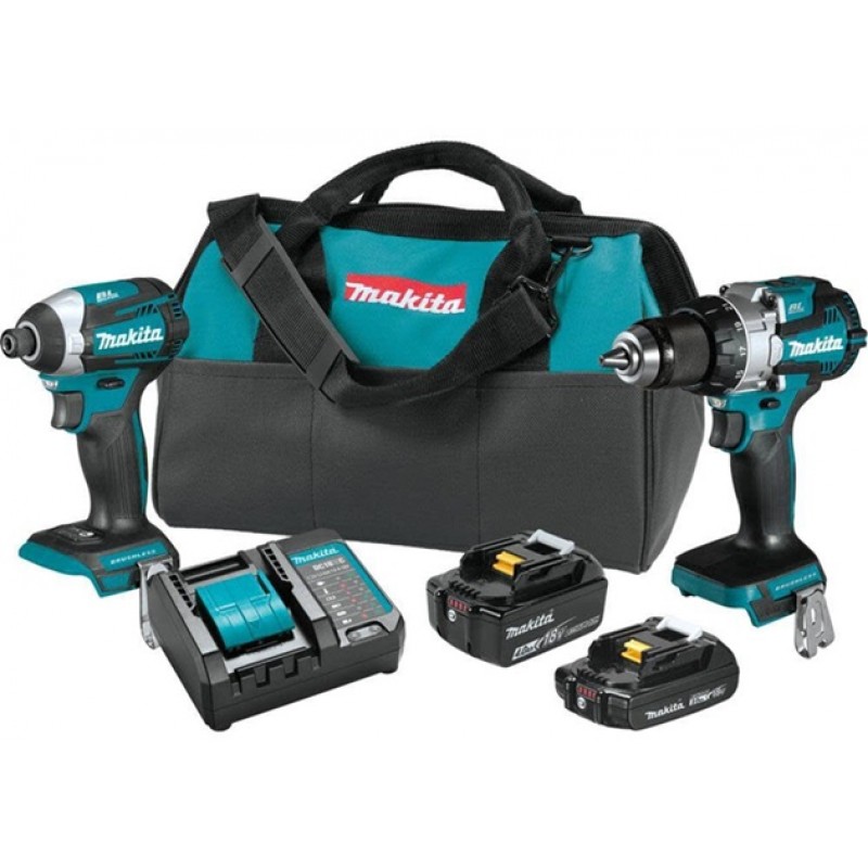 Makita 18V LXT Brushless Cordless 2pc Combo Kit