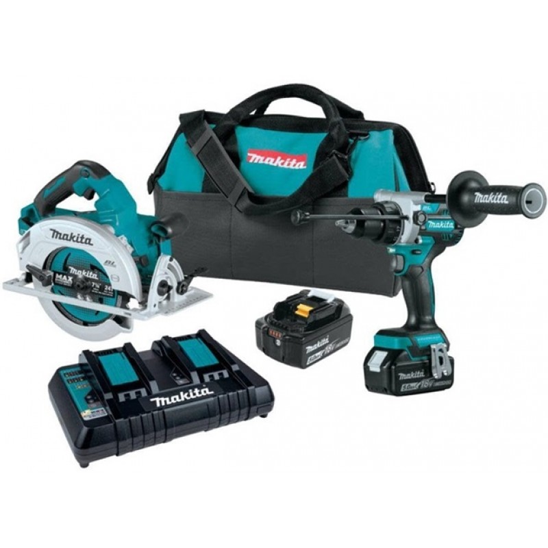 Makita 18V LXT Cordless 2pc Combo Kit