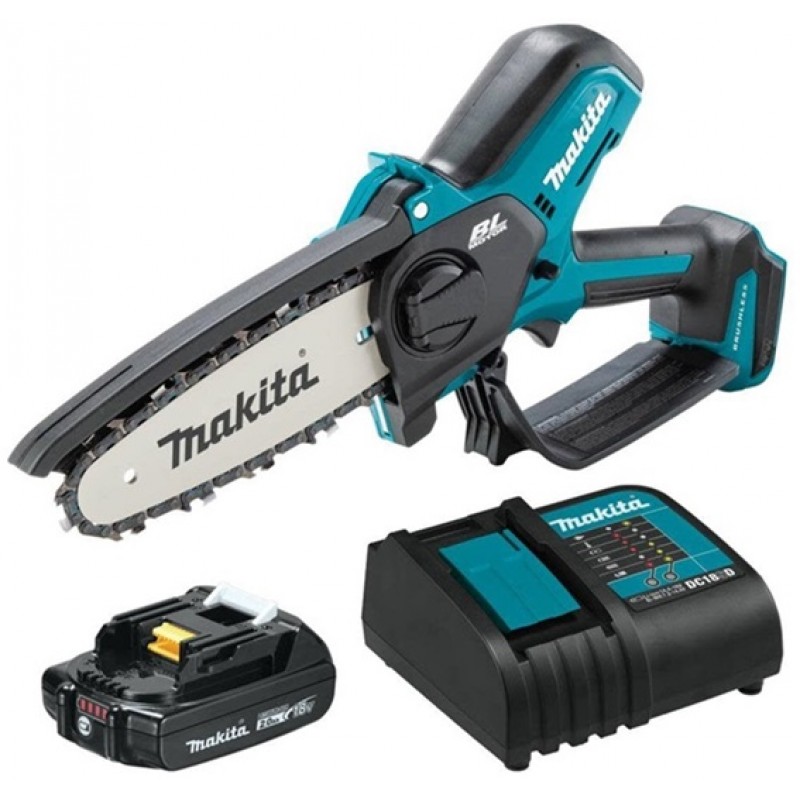 Makita 18V LXT Lithium-Ion Brushless Cordless 6 Inch Pruning Saw Kit (2.0Ah)