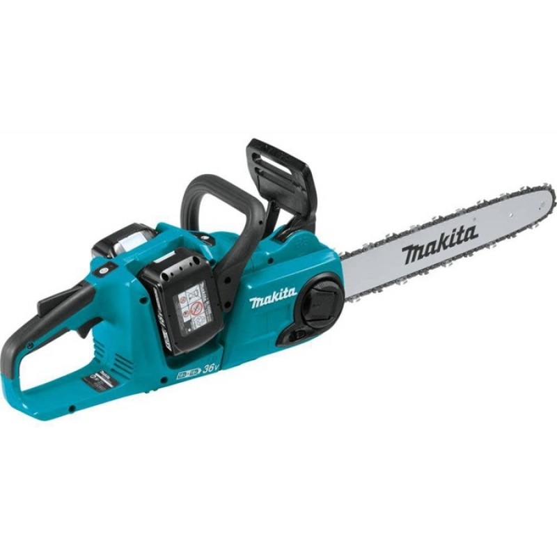 Makita 18V X2 (36V) LXT Lithium-Ion Brushless Cordless 16in Chain Saw Kit (5.0Ah)