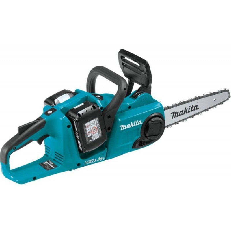 Makita 18V X2 (36V) LXT Lithium-Ion Brushless Cordless Chain Saw Kit (5.0Ah)