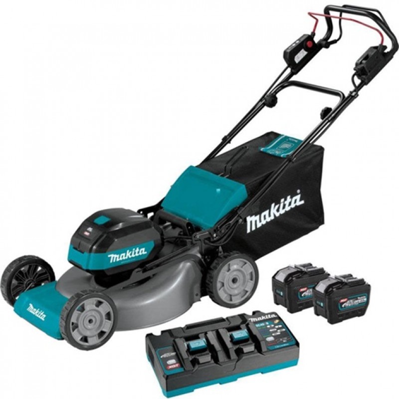 Makita 18V X2 (36V) LXT Lithium-Ion Cordless 17in Residential Lawn Mower Kit (5.0Ah)