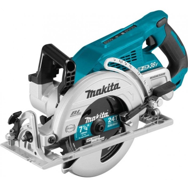 Makita 18V X2 (36V) LXT Rear Handle 7-1/4in Circular Saw Kit