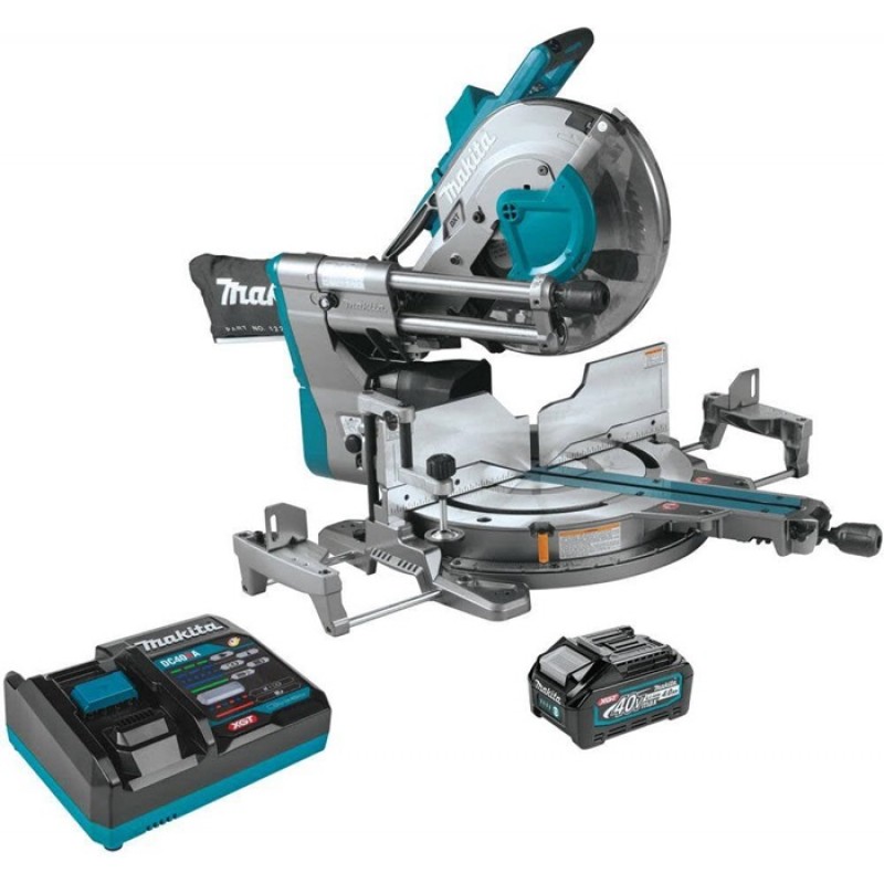 Makita 40V max XGT 12in Dual Bevel Sliding Compound Miter Saw Kit