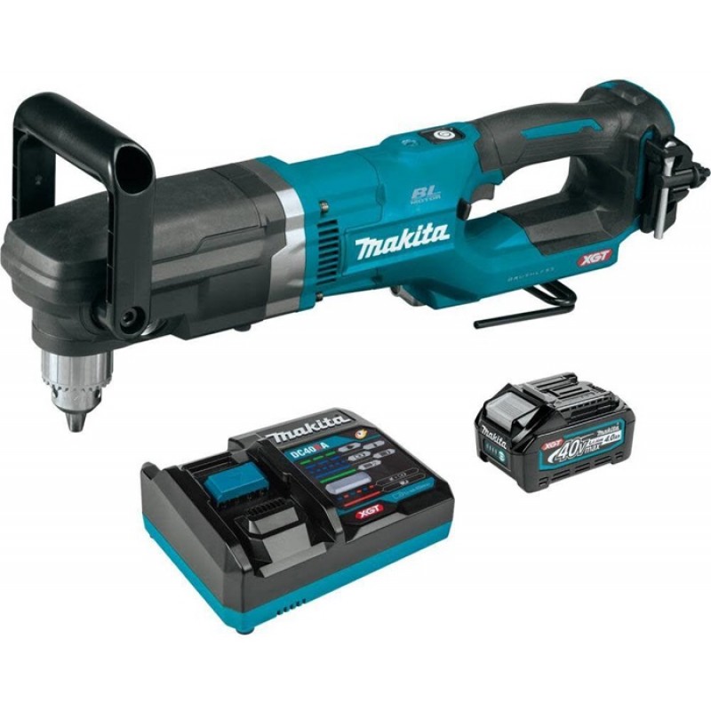 Makita 40V max XGT 1/2in Right Angle Drill Brushless Cordless Kit