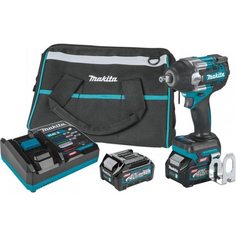 Makita 40V max XGT 1/2in Square Impact Wrench Kit