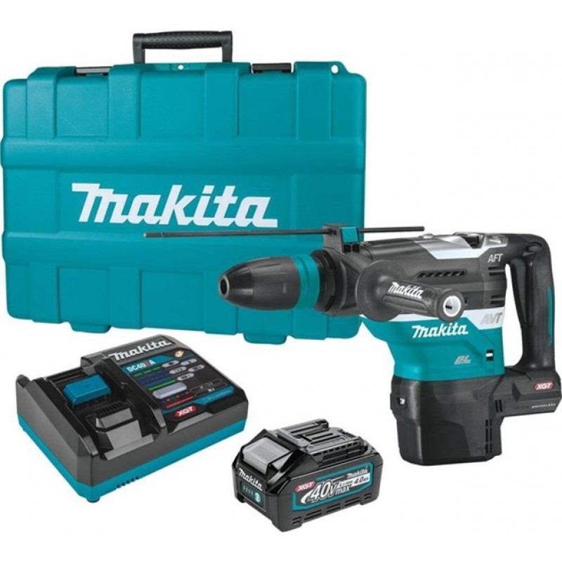 Makita 40V max XGT Rotary Hammer Kit 1 9/16in AVT