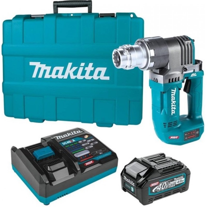 Makita 40V max XGT Shear Wrench Brushless Cordless Kit (4Ah)