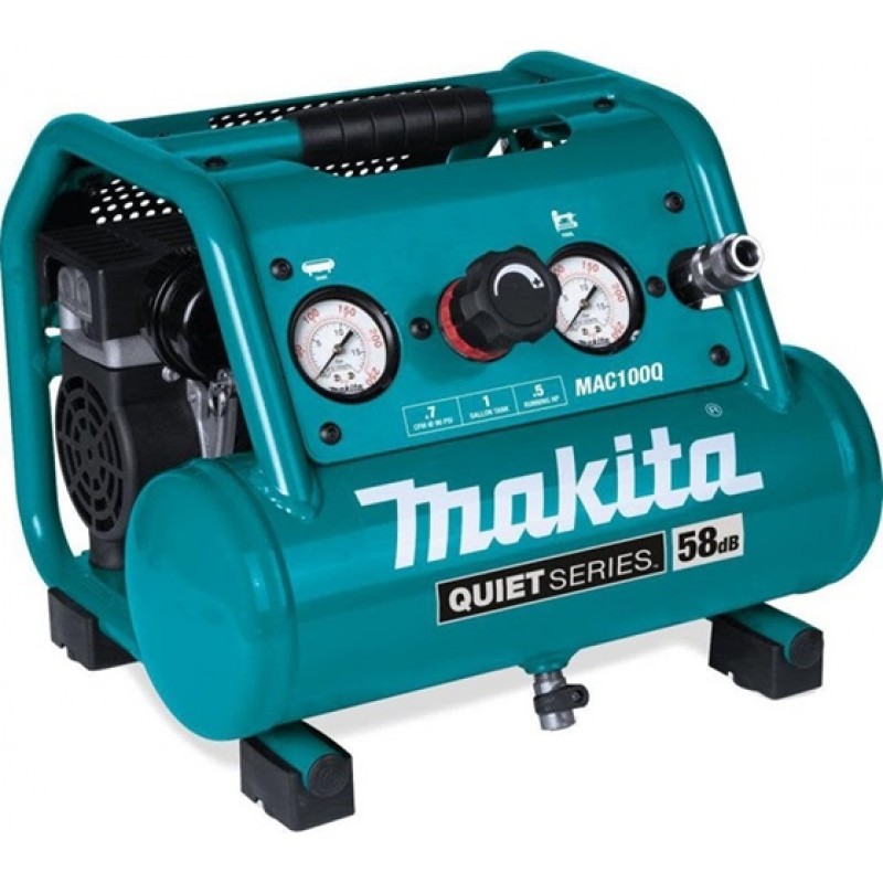 Makita Quiet Series Electric Air Compressor 1 Gallon