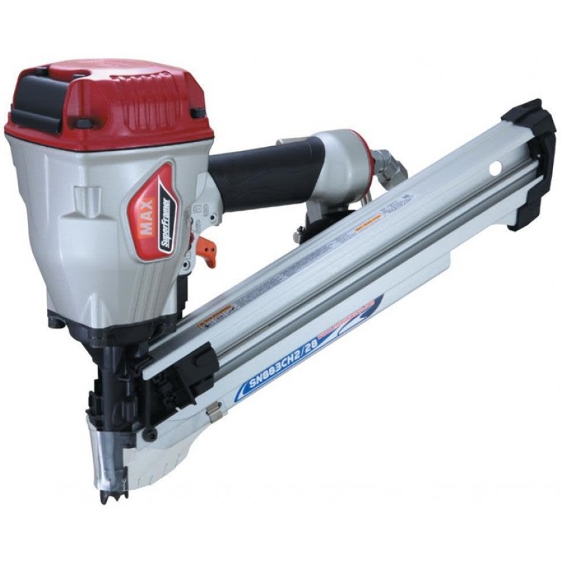 MAX USA 28 Degree Framing Nailer