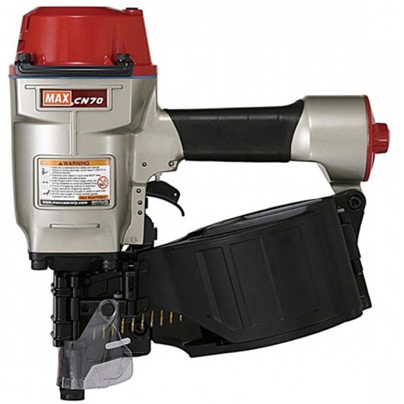 MAX USA Heavy duty coil nailer