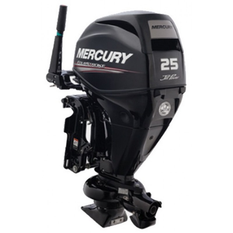 Mercury 25ELHGA 25hp Jet Outboard