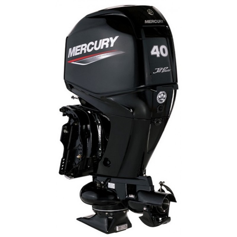 Mercury 40ELPT 40hp Jet Outboard