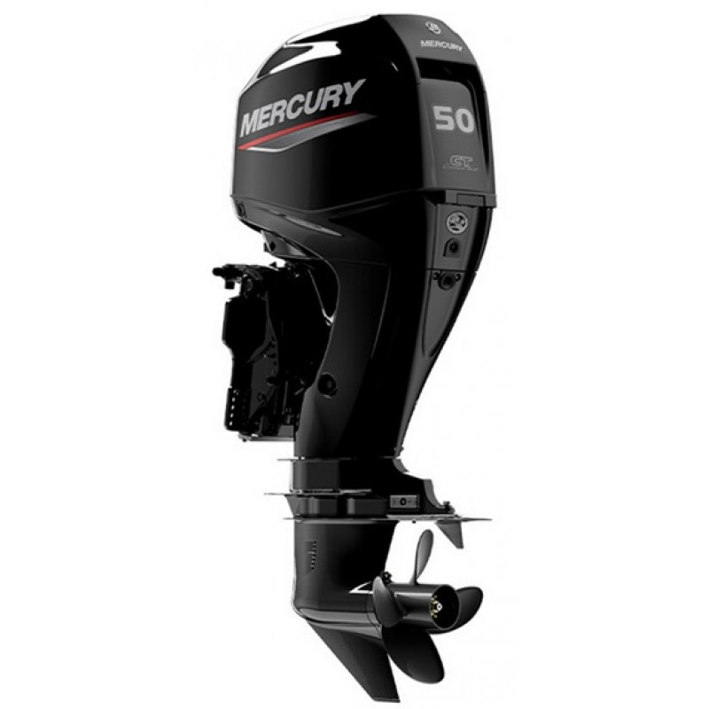 Mercury 50ELHPT 50hp Command Thrust Outboard