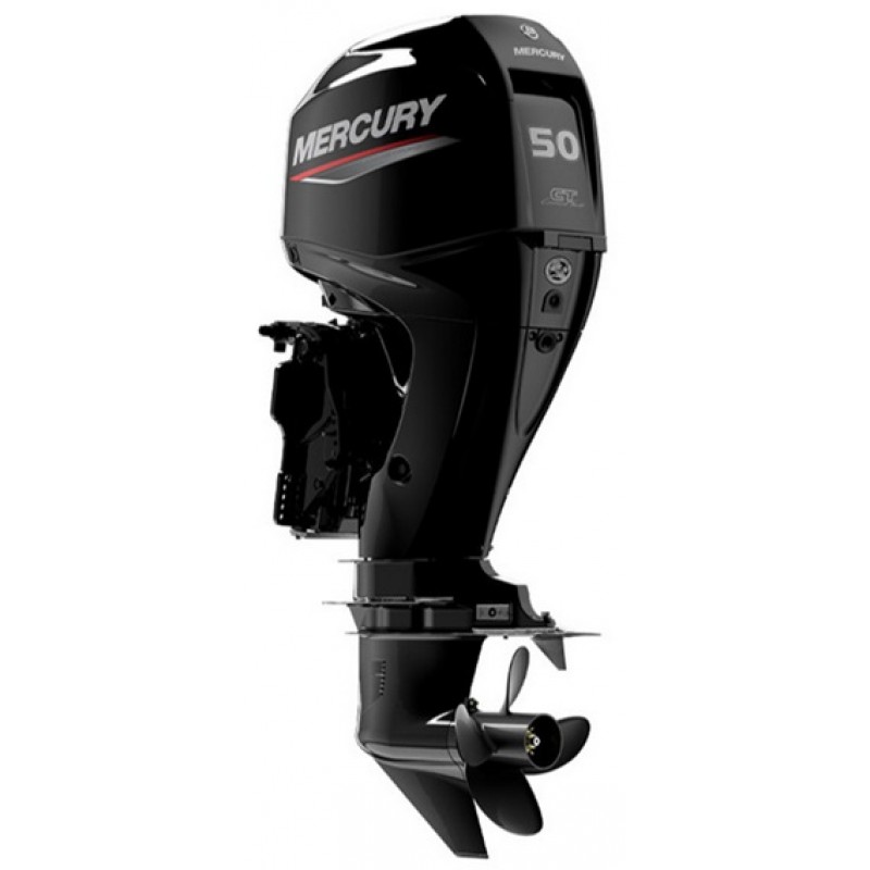 Mercury 50ELPT 50hp Command Thrust Outboard