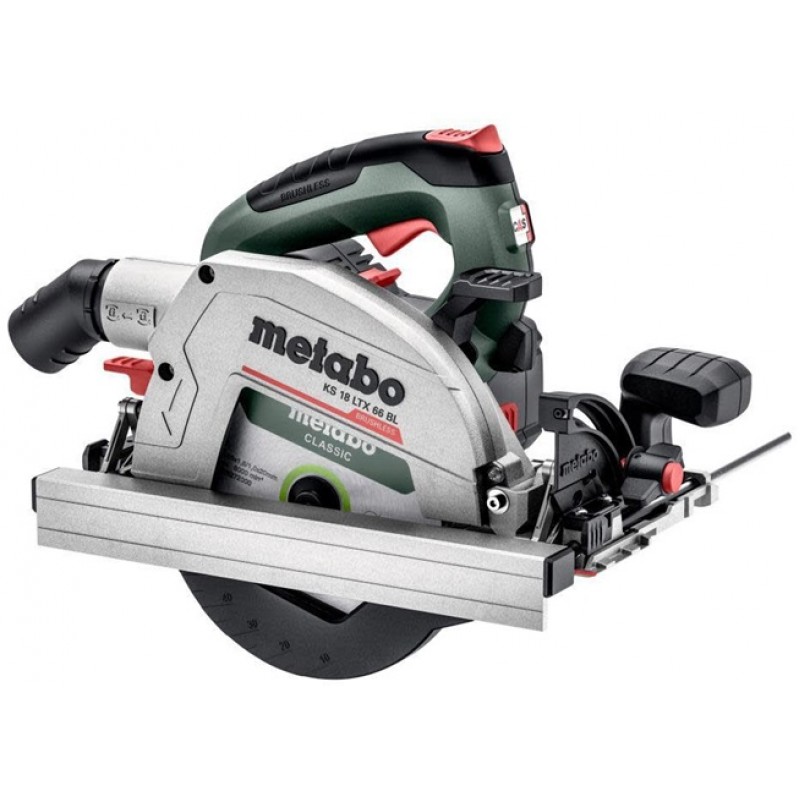 Metabo 18V 6 1/2in Circular Saw Deep Cut (Bare Tool)