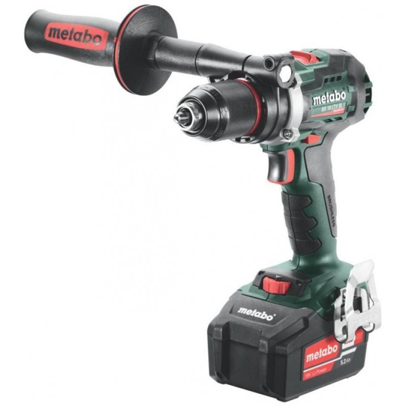 Metabo 18V Brushless CordlessDrillDriver Kit