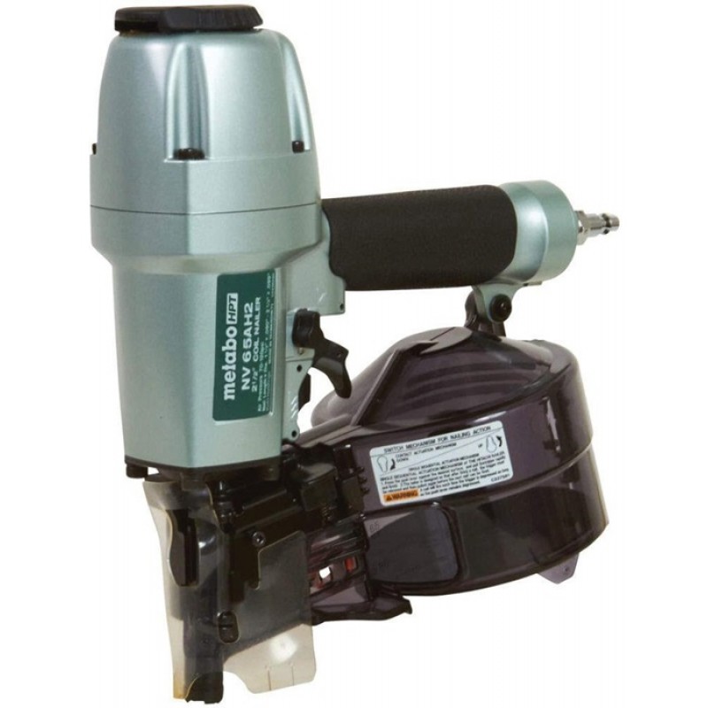 Metabo HPT 2-1/2In Coil Siding Nailer