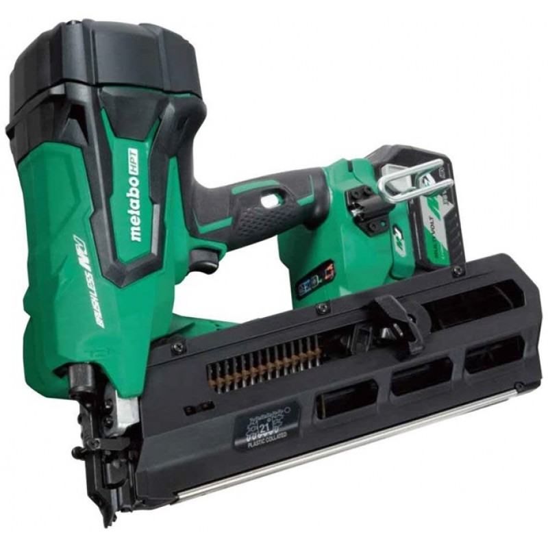 Metabo HPT 36V MultiVolt Framing Nailer Kit