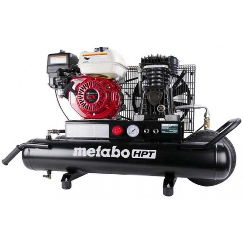 Metabo HPT 5.5 HP Gas 8 Gallon Wheelbarrow Air Compressor