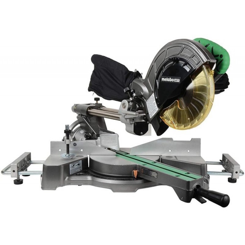 Metabo HPT 8-1/2-in Sliding Compound Miter Saw