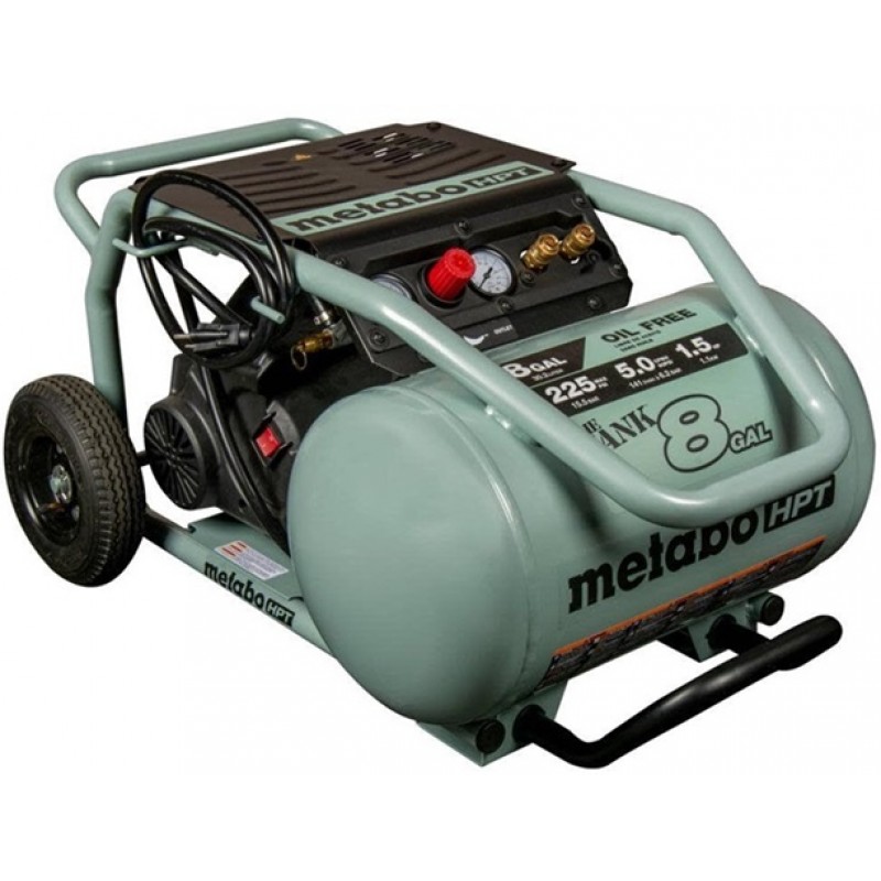 Metabo HPT The Tank 8 Gallon Trolley Air Compressor