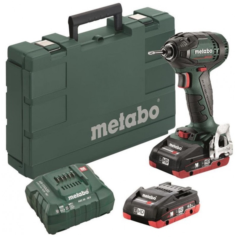 Metabo SSD 18 LTX 200 BL Cordless Impact Driver