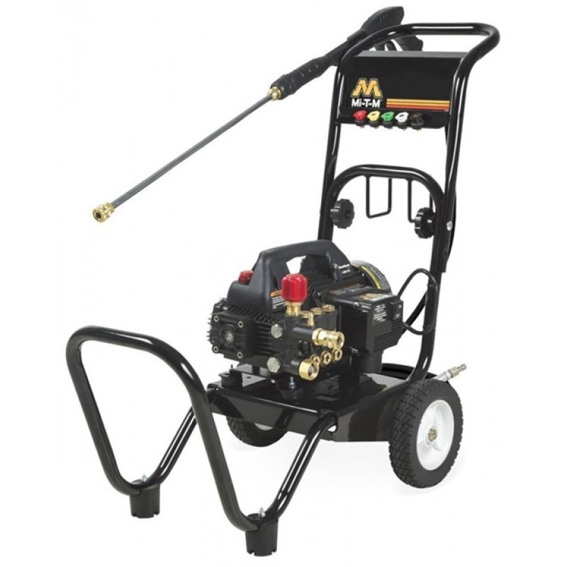 Mi T M 1400 PSI Electric Pressure Washer with Cart