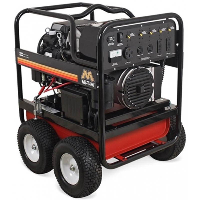 Mi T M 14000 Watt Gas Generator With Electric Start Honda Engine