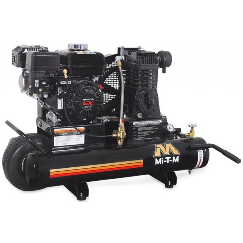 Mi T M 8 Gallon Wheelbarrow Air Compressor