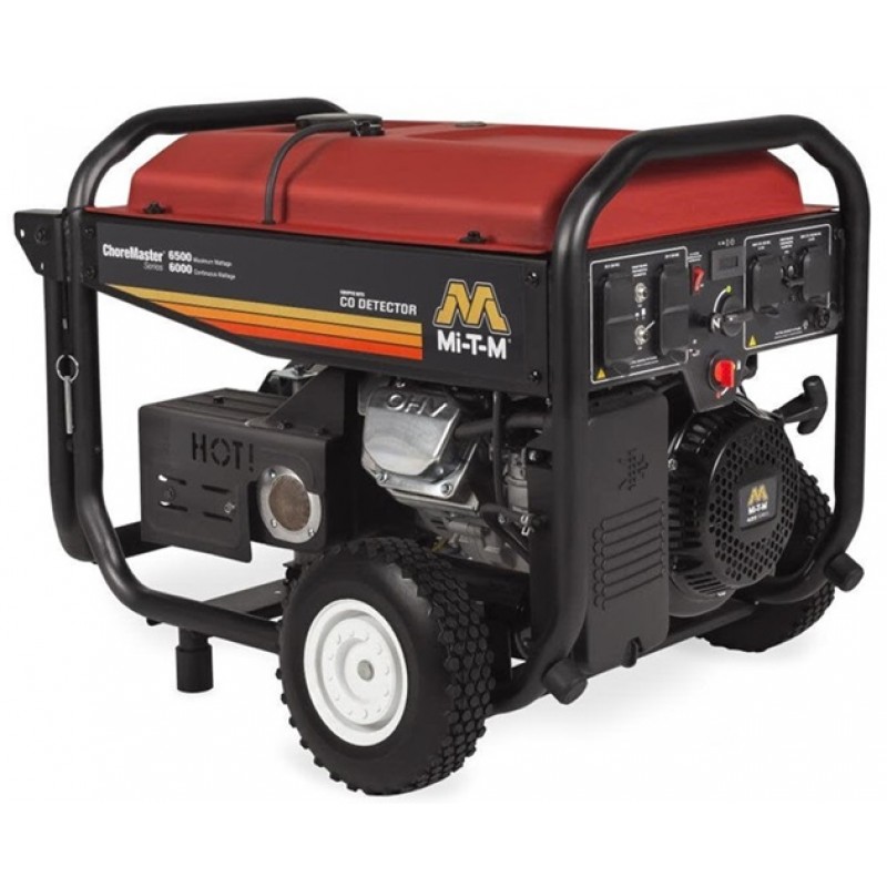 Mi T M ChoreMaster 6500 Watt Gasoline Generator