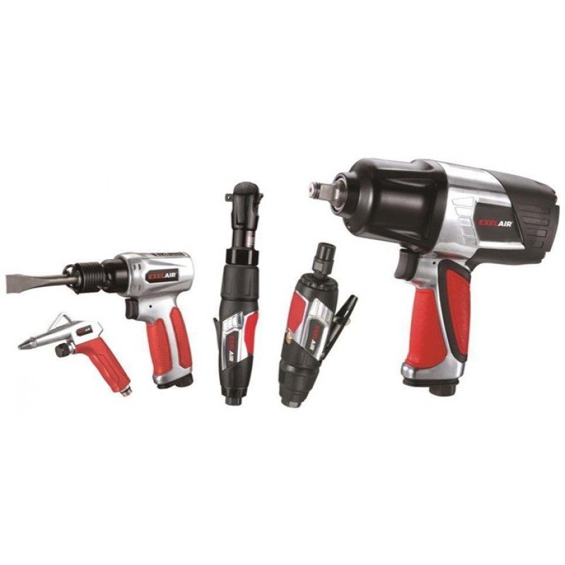 Milton 44-Piece Air Tool Kit