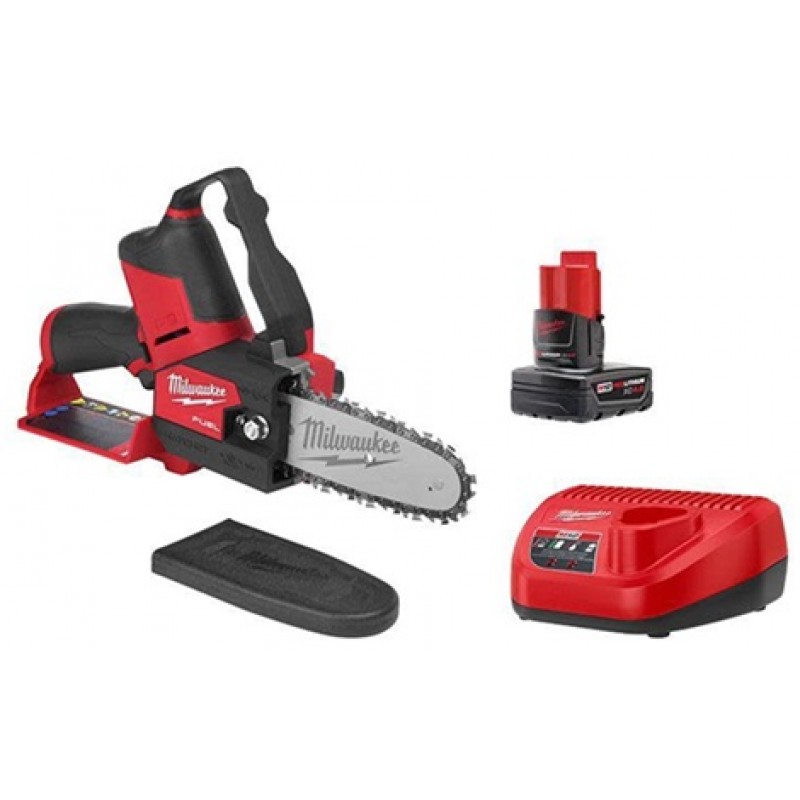 Milwaukee M12 FUEL HATCHET 6inch Pruning Saw Kit