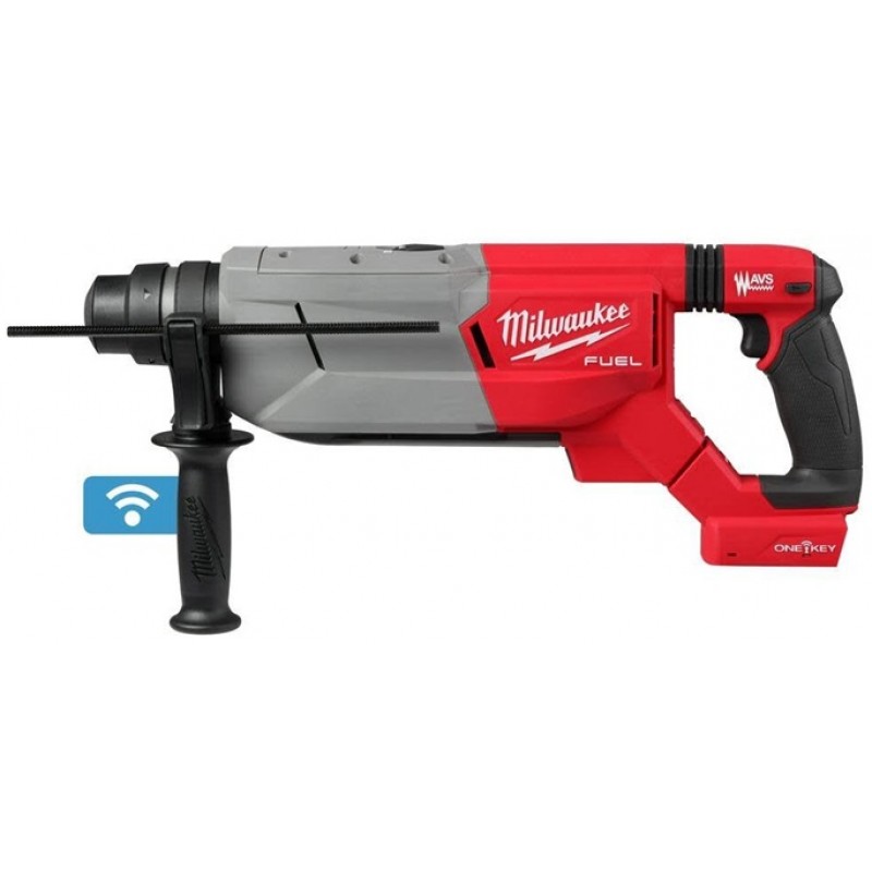 Milwaukee M18 FUEL 1 1/4inch SDS Plus D Handle Rotary Hammer (Bare Tool)with ONE KEY