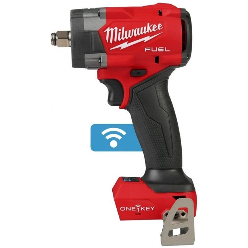 Milwaukee M18 FUEL 1/2 in Controlled Torque Compact Impact Wrench (Bare Tool) with TORQUE-SENSE