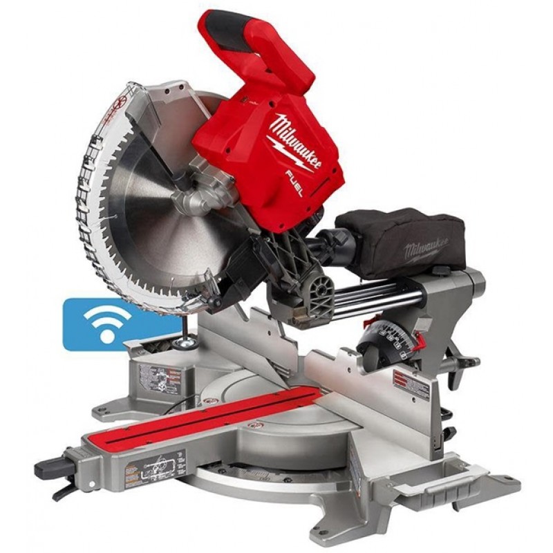 Milwaukee M18 FUEL 12inch Dual Bevel Sliding Compound Miter Saw - (Bare Tool)