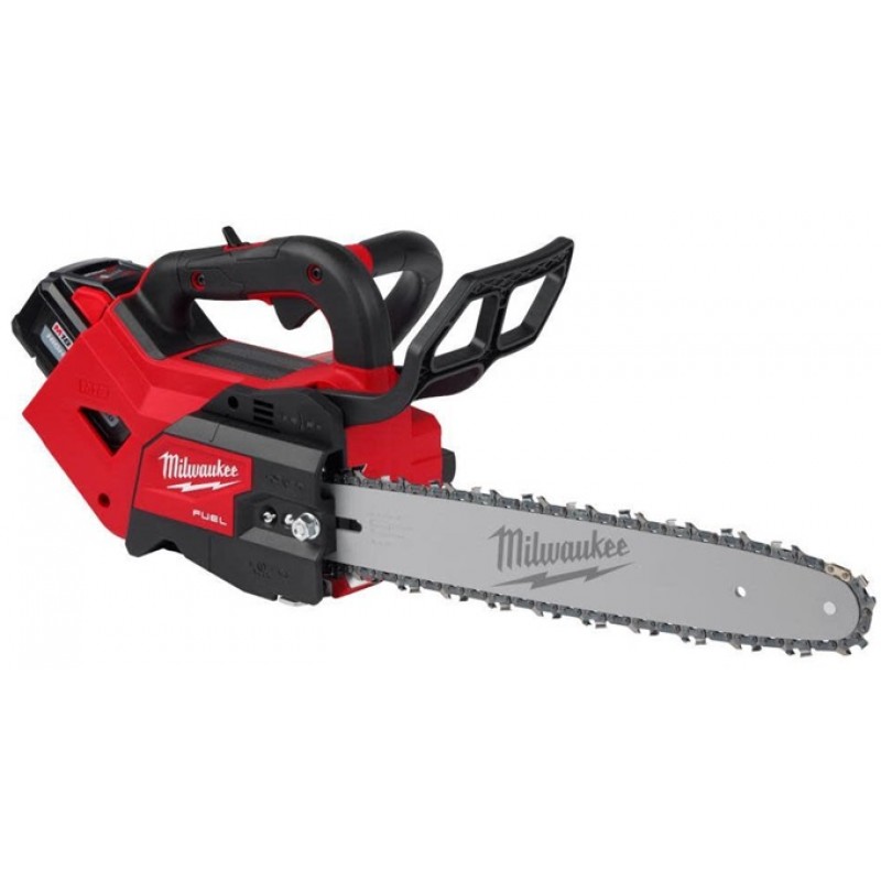 Milwaukee M18 FUEL 14inch Top Handle Chainsaw 2 Battery Kit