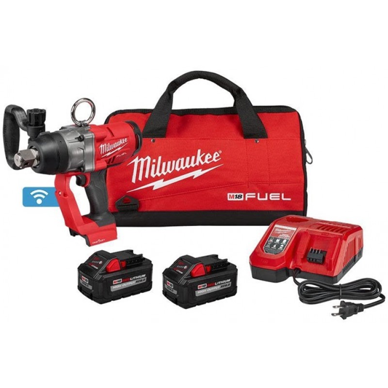 Milwaukee M18 FUEL 1inch High Torque Impact Wrench with ONE-KEY Kit