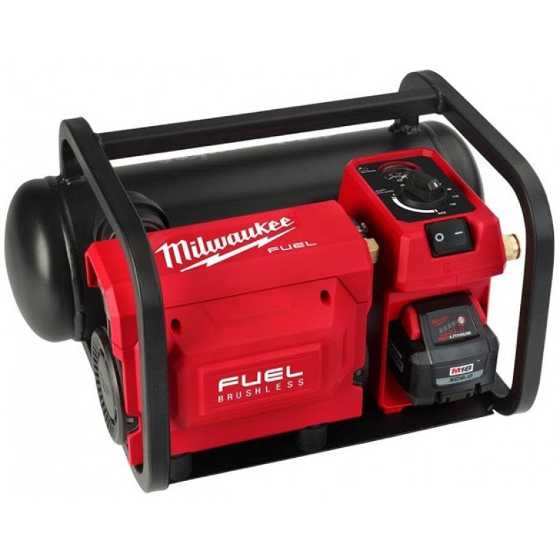 Milwaukee M18 FUEL 2 Gallon Compact Quiet Compressor (Bare Tool)