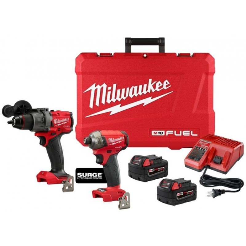 Milwaukee M18 FUEL 2 Tool Combo Kit