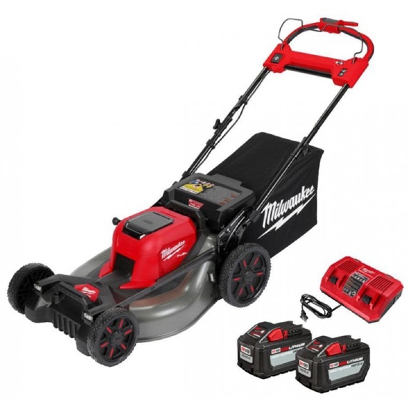 Milwaukee M18 FUEL 21inch Self-Propelled Dual Battery Mower Kit