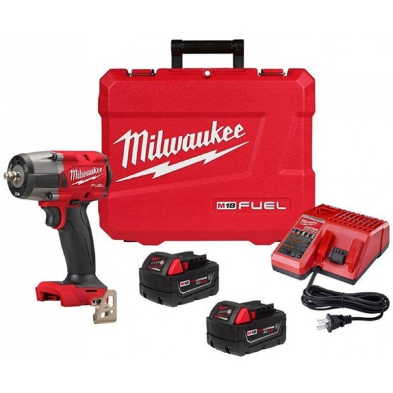 Milwaukee M18 FUEL 3/8inch Mid Torque Impact Wrench with Friction Ring Kit