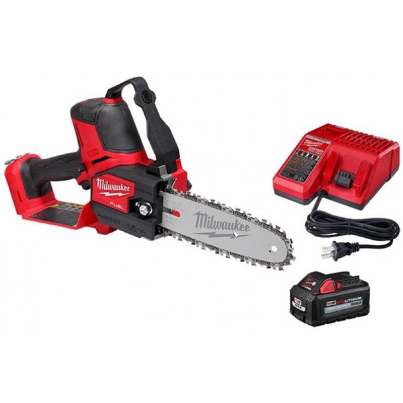 Milwaukee M18 FUEL HATCHET Pruning Saw Kit