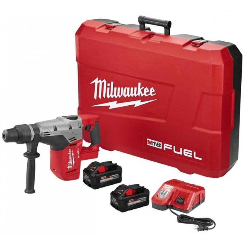 Milwaukee M18 FUEL HIGH DEMAND 1-9/16 In. SDS Max Hammer Drill Kit