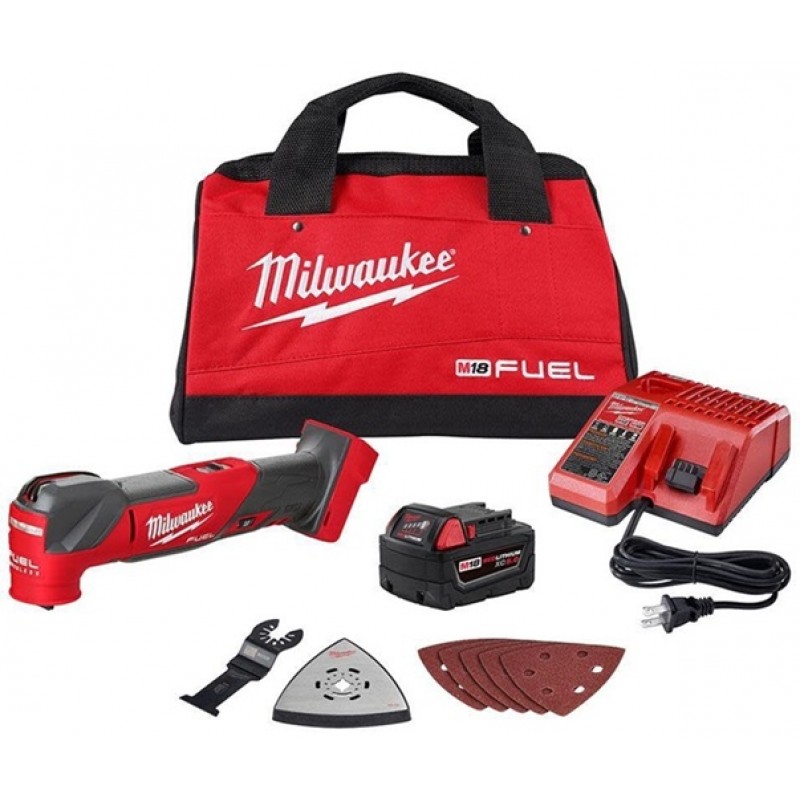 Milwaukee M18 FUEL Oscillating Multi-Tool Kit