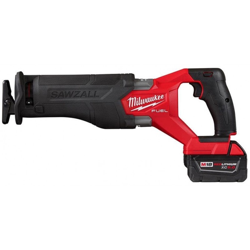 Milwaukee M18 FUEL SAWZALL Reciprocating Saw - 1 Battery XC5.0 Kit