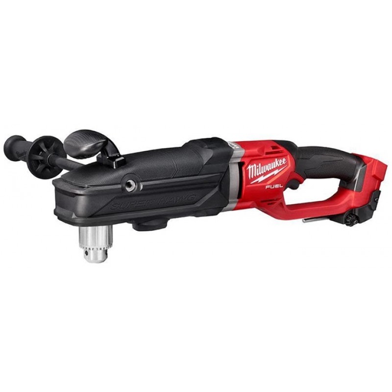 Milwaukee M18 FUEL Super Hawg 1/2 in. Right Angle Drill (Bare Tool)